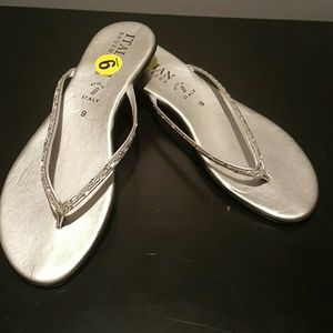 Never used Italian sandals